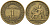 Франция 1 франк 1923 KM 876, Le Franc 218.5 алюминиевая бронза 4142-656