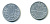 Австрия 10 грошей 1955 KM 2878 алюминий 37-217