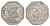 Нюрнберг трамвайный (транспортный) жетон в 20 пфеннигов ND (1920-1921) Петер Фишер Men05 19256.30, Men18 24102.30 алюминий 4638-347