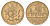 Франция 10 франков 1978 KM 940 медь алюминий никель 4704-451