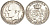 Бельгия 50 франков 1960 БОДУЭН I (1951-1983), КОРОЛЕВСКАЯ СВАДЬБА KM 152.1 серебро 4111-314