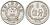 Китай 5 фыней 1956 KM 3 алюминий 4153-1146