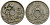 Бельгия 5 сантимов 1923 Belgie KM 67 медно-никель 4173-256