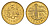 Барбадос 5 центов 2000 маяк Саут-Пойнт KM 11 латунь UNC 4649-626