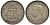 Великобритания 6 пенсов 1942 Георг VI (1936-1952) KM 852, Spink 4084 серебро 4538-457