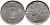 БЕЛЬГИЯ 1 ФРАНК 1973 BELGIE KM 143.1 медно-никель 4388-1217