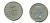 Великобритания 1 шиллинг 1953 Елизавета II (1952-2022), Английский герб KM 890, Spink 4139 медно-никель 23-931