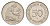 ФРГ 50 пфеннигов 1989 J KM 109.2, J. 384a медно-никель 4632-911