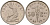 Бельгия 50 сантимов 1922 Король Альберт I (1910 - 1934) KM 87 никель 39-1061