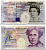 АНГЛИЯ 20 ФУНТОВ 1993-1998 ПОДПИСЬ KENTFIELD Pick 387a бумага VF 6293-57-1