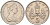 Великобритания 5 пенсов 1977 Елизавета II (1952-2022) KM 911, Spink 4233 (D1) медно-никель 4116-811