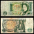 Великобритания 1 фунт ND (1978-1984) Pick 377 b бумага 7457-47-4-1