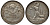 СССР 50 КОПЕЕК (ПОЛТИННИК) 1924 МОЛОТОБОЕЦ, ПЛ (НА ГУРТЕ) KM 89.1, Федорин 10 серебро 02-264-38