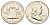 США 1/2 доллара (50 центов) 1962 D, Бенджамин Франклин, колокол KM 199 серебро aUNC 1527-341