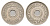 Египет 25 пиастров 1993 KM 734 медно-никель 4673-736