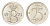 Бельгия 25 сантимов 1971 Belgie, Бодуэн I (1951-1993) KM 154 медно-никель 4705-354