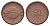 Больдиксум 50 пфеннигов ND (1920) Men22.2 4034.4, Scheuch 104a, Men05 3147.4 фарфор 1094-9-64