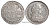 Англия 6 пенсов 1679 Карл (Чарльз) II Spink 3382 серебро 00-000-00