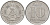 ГДР 10 пфеннигов 1968 A KM 10 алюминий 67-346
