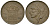 Бельгия 50 сантимов 1955 BELGIQUE KM 144 бронза 4164-1041