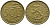 ФИНЛЯНДИЯ 50 ПЕННИ 1977 К KM 48 алюминиевая бронза 4364-2711