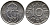 Швеция 10 эре 1981 U Карл XVI Густав (1973- ) KM 850 медно-никель 26-454