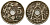Бельгия 5 сантимов 1924 Belgie KM 67 медно-никель 4173-262