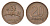 Литва 20 центов (сентов) 1991 KM 89 бронза 4694-1232