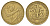 Западная Африка (BCEAO) 25 франков 1997 KM 9 алюминиевая бронза 4656-856