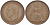 Великобритания 1 пенни 1937 Георг VI (1936-1952) KM 845, Spink 4114 бронза 114-1121