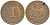 Германия 1 пфенниг 1897 J KM 10, J. 10, Weege 2 медь 4528-1146