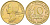 ФРАНЦИЯ 10 САНТИМОВ 1963 ТИП MARIANE KM 929, LE FRANC 144.3 алюминиевая бронза 44-957