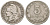 Аргентина 5 сентаво 1899 KM 34 медно-никель 4621-1033