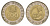Португалия 100 эскудо 1991 Педру Нуниш (1502-1578), математик KM 645 биметалл 4388-751