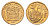 ЮАР 20 центов 1995 герб, цветок протея KM 136 сталь плакированная бронзой UNC 4694-845
