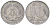 ГДР 10 пфеннигов 1968 A KM 10 алюминий 3459-623