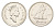 Канада 10 центов 1992 Елизавета II (1952-2022), парусник KM 206 никель UNC 4639-655