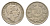 Люксембург 10 сантимов 1901 Адольф (1890-1905) KM 25 медно-никель 4625-818
