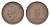 Люксембург 5 сантимов 1930 Шарлотта (1918-1964), год-тип KM 40 бронза 4705-554