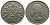 Великобритания 2 шиллинга (флорин) 1961 Елизавета II (1952-2022) KM 906, Spink 4146 медно-никель 4382-312