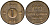 Швеция 1 эре 1959 TS, Густав VI Адольф (1950-1973) KM 820 бронза 201-1147