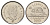 Канада 5 центов 2012 Leaf, Елизавета II (1952-2022), бобр KM 491 сталь плакированная никелем 4689-529