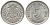 Германия 5 пфеннигов 1908 A KM 11, Jager 12, Weege 6 медно-никель UNC 71-1048