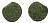Россия деньга 1735 Анна Иоанновна (1730-1740) Биткин 327 медь 53-1156