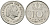 НИДЕРЛАНДЫ 10 ЦЕНТОВ 1959 ЮЛИАНА KM 182 никель 96-347