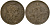 Франция 5 сантимов 1908 KM 842, Le Franc 119.5 бронза 51-1245