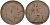 Великобритания 1 пенни 1906 Эдуард VII (1901-1910) KM 794.2, Sp 3990 бронза 4117-732