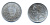 Франция 5 франков 1949 тип Лаврийе KM 888b.1, LE FRANC 339.17 алюминий 4379-1224