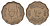 Египет 10 миллим 1938 KM 361 бронза 4660-1157