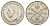 Австралия 2 шиллинга (флорин) 1951 50 лет Федерации KM 47 серебро UNC 5010-1231